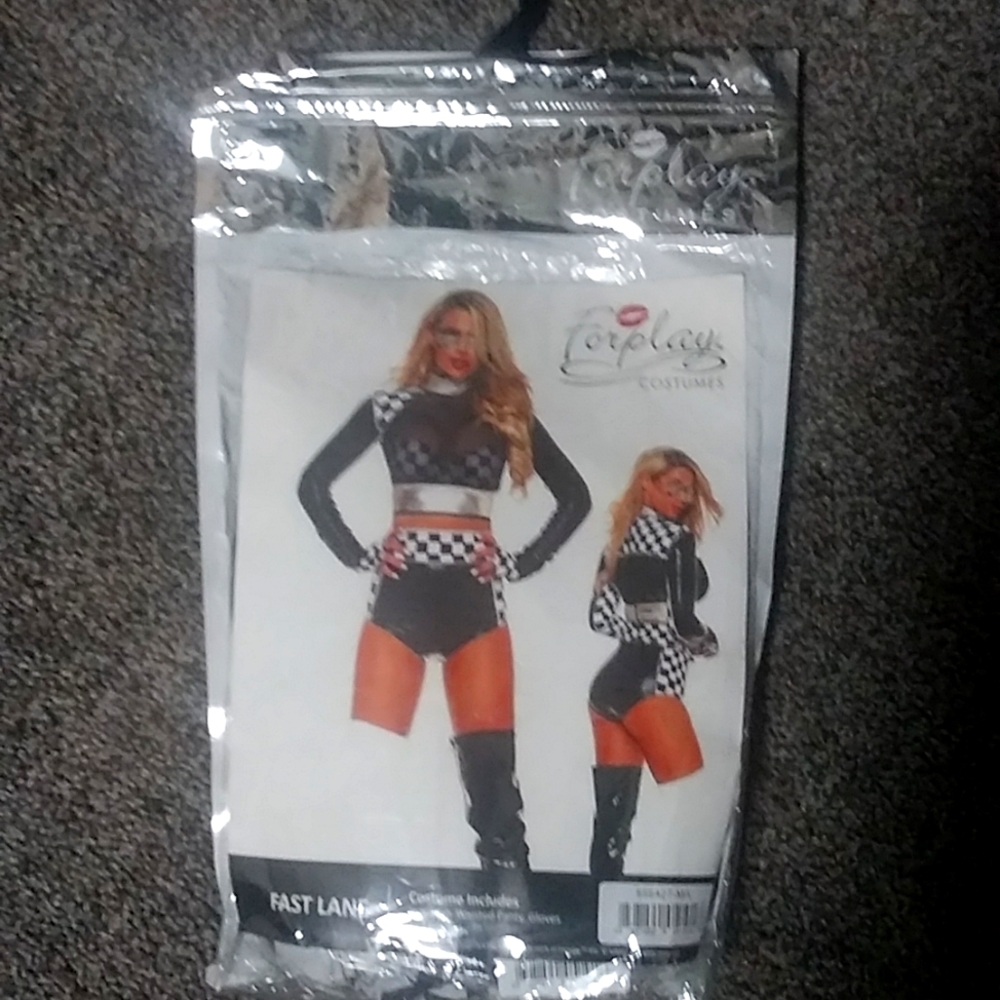 racecar Halloween costume